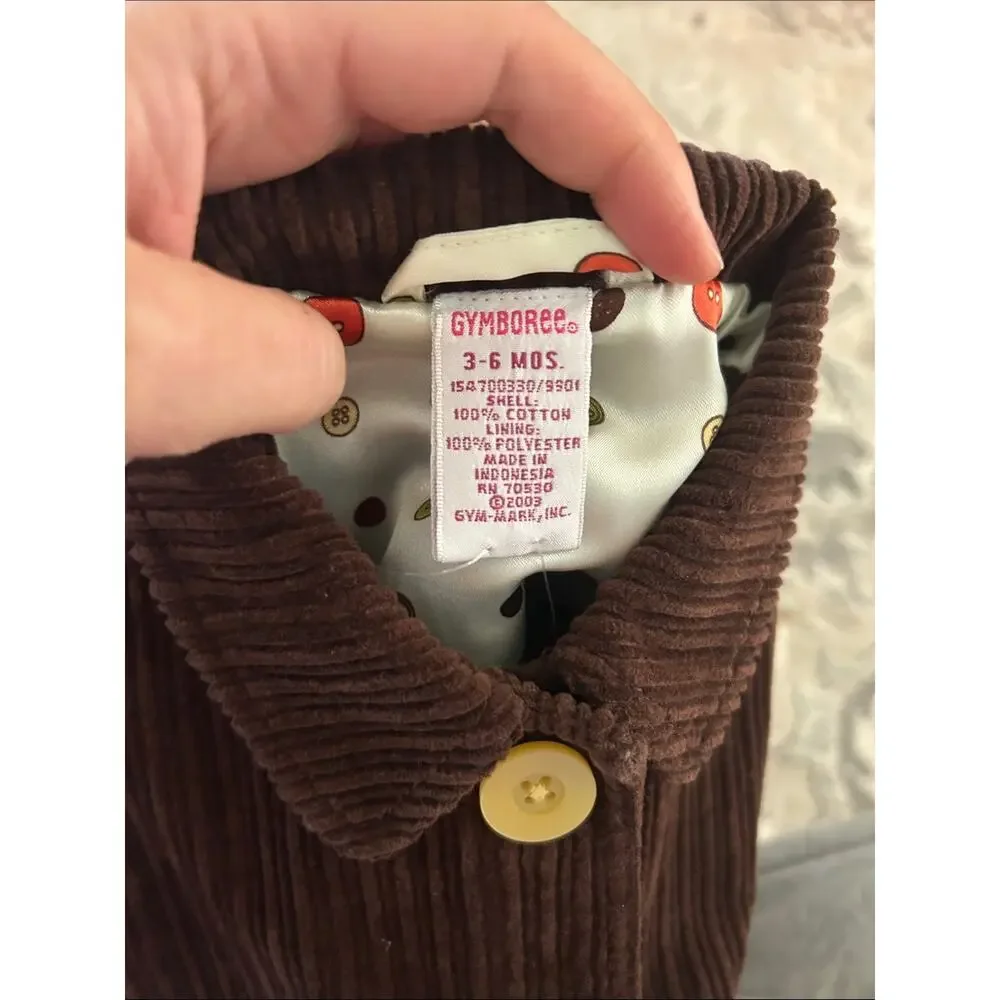 Gymboree soft brown